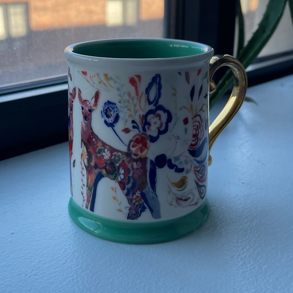 Deer Mug